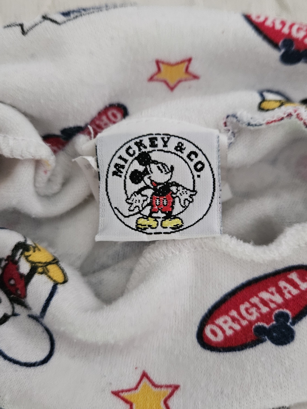 Vintage Disney Mickey MouseTurtleneck- Kids - Picture 8 of 11